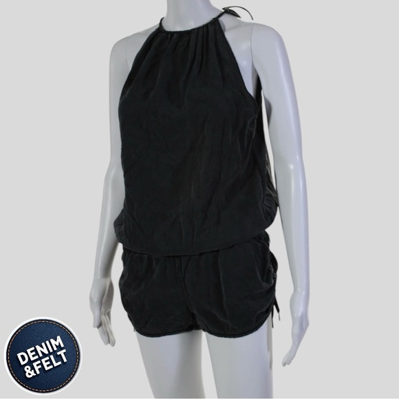 Lululemon Women’s Heat The Street Onesie/Romper | Color: Ash Black 🖤 RARE!! - Picture 7 of 15